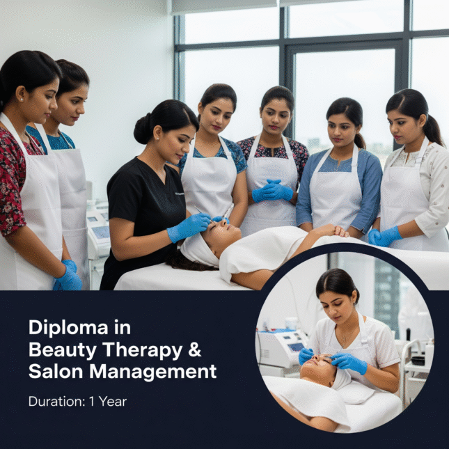 Diploma in Beauty Therapy & Salon Management